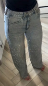 Women's Hot Diamond Casual All-match Jeans