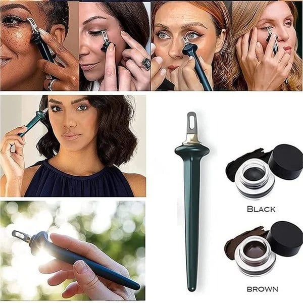 🔥Hot Sale 48% off -FLAWLESS EYELINER TOOL( Buy 2 Get Free Shipping)