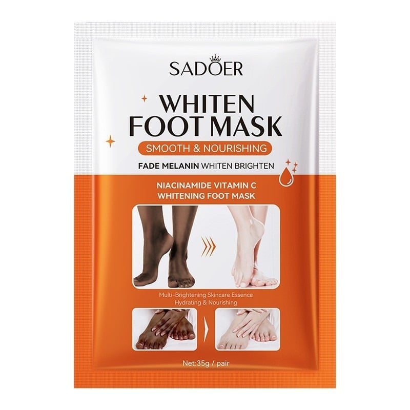 🔥Last Day Promotion 50% OFF💥Niacinamide Foot Mask Rejuvenating Flower and Fruit Essence