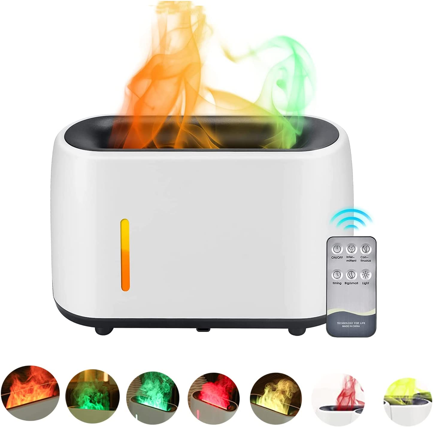 Mother's Day Limited Time Sale 70% OFF💓Colorful Flame Humidifier, Sssential Oil Diffuser