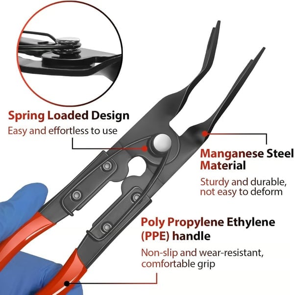 🔥Last Day Promotion 50% OFF🔥2025 New Panel Clip Removal Pliers 3-Piece Set
