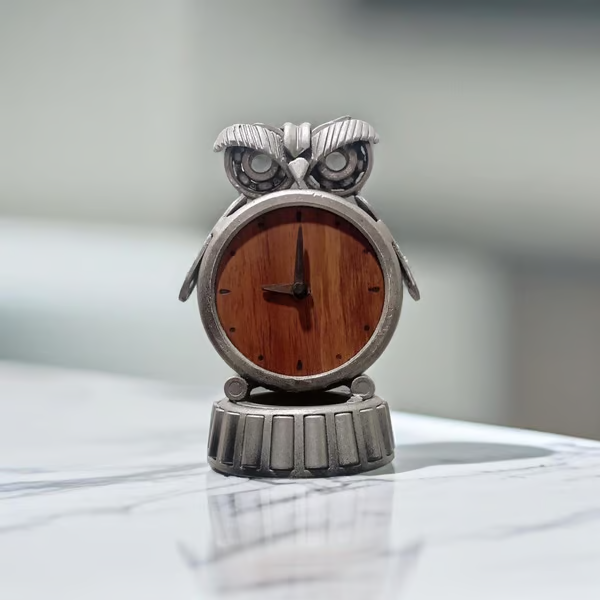 (🎄Early Christmas Sale - 49% OFF) 🔥Owl Shaped Clock