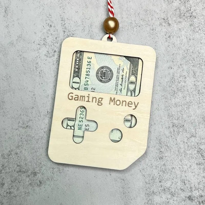 Gas Money Ornament