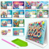 🔥Last Day Promotion 50% OFF🔥2026 DIY Special Shape Desktop Diamond Standing Calendar