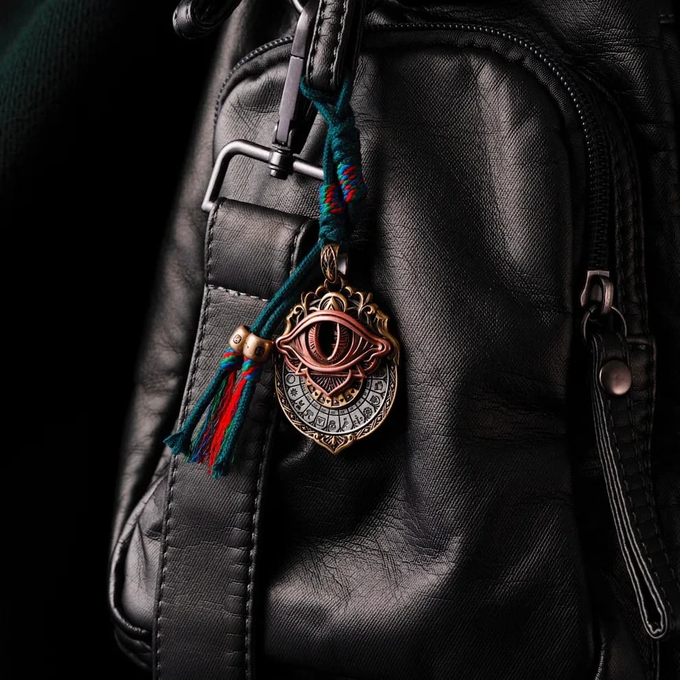 🎁TikTok Last Day Sale - 70% OFF👁️‍🗨️Handmade Tarot Vision Pendant: Connect to Cosmic Wisdom Anytime