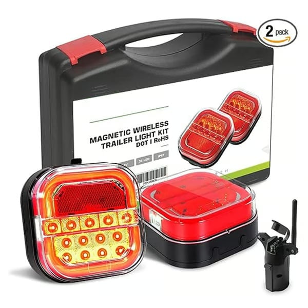 Wireless Trailer Lights Kit