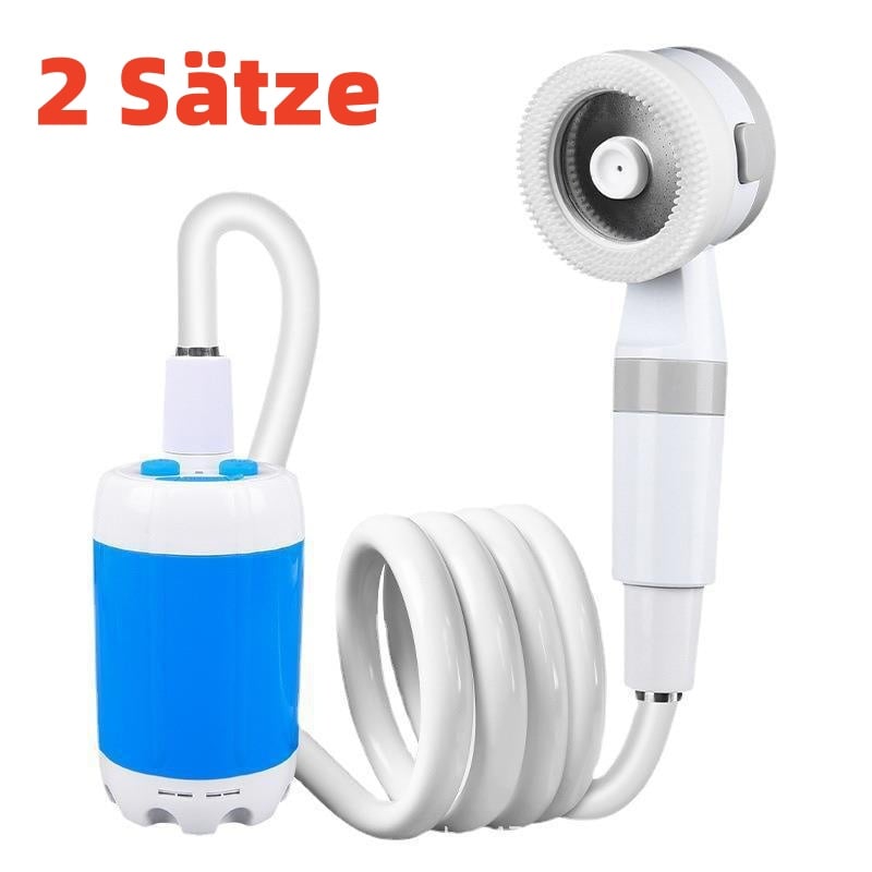 🚿Letzter Tag 49% Rabatt✨Tragbare Campingdusche – Einstellbarer Durchfluss