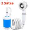 🚿Letzter Tag 49% Rabatt✨Tragbare Campingdusche – Einstellbarer Durchfluss