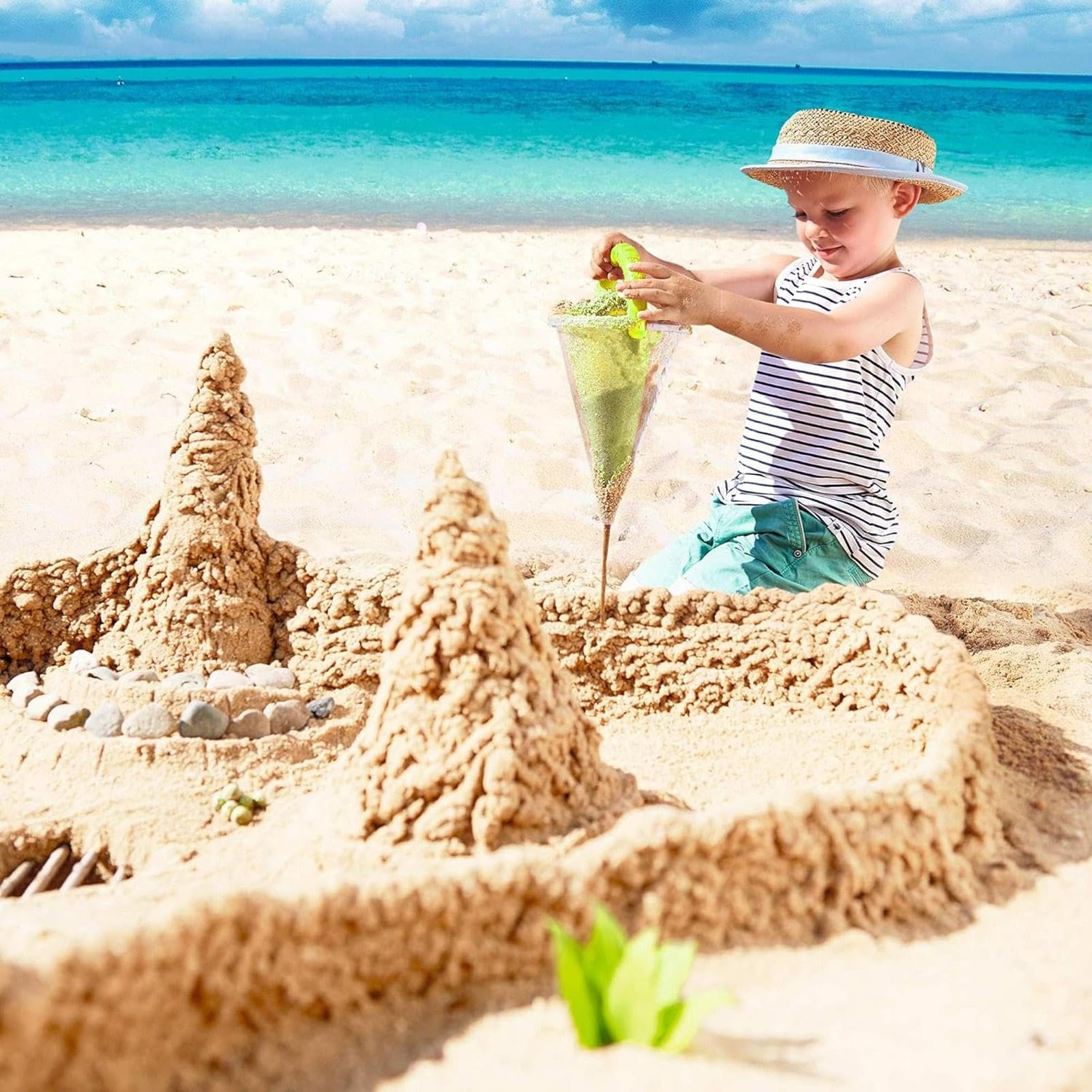 💥LAST DAY SALE 50% OFF💥Sand Funnel Beach Toy