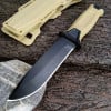 ⚔️ Outdoor Tactical Knife – High-Rigidity Survival & Utility Blade