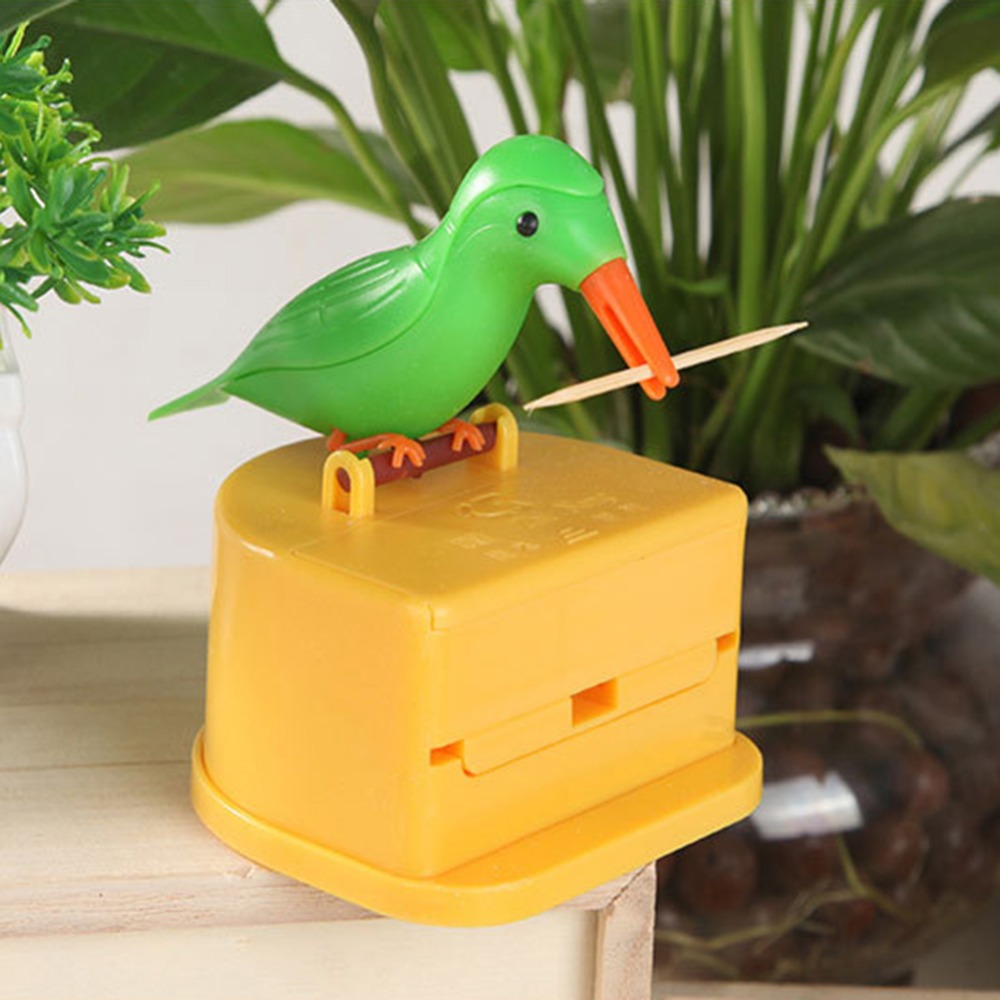 (🎄Christmas Hot Sale🔥🔥)BIRD Toothpick Dispenser(Buy 3 Get Extra 20% OFF NOW)