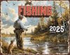 2025 Vintage Fishing Wall Calendar