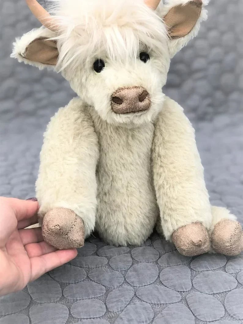BUY 2 FREE SHIPPING🐏2023 Pachyent® Scottish Handmade Highland Cattle