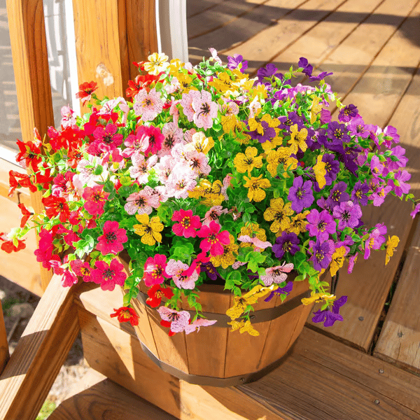 🌸Mother's Day Hot Sale 50% OFF-UV Resistant Colorful Artificial Flower