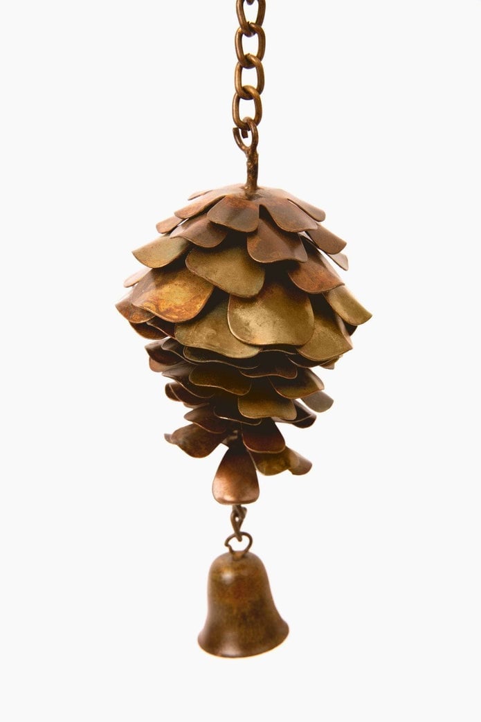 💖Mother's Day Promotion 48% OFF-🎁-Pine Cone with Bell Ornament