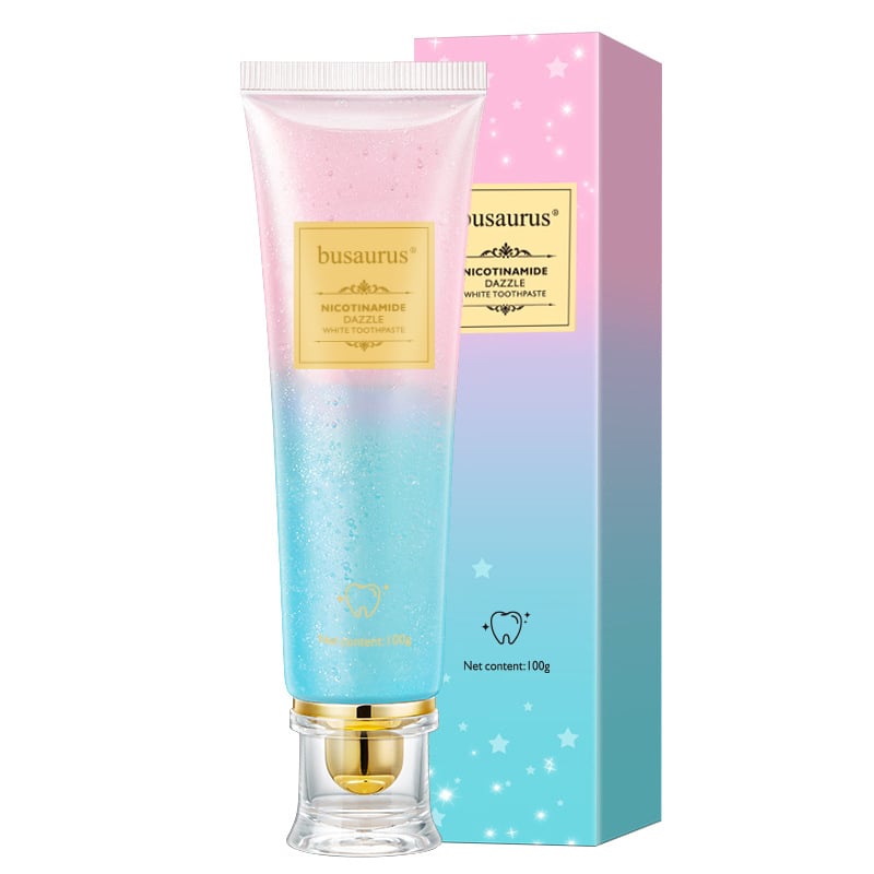 💥LAST DAY SALE 50% OFF💥Niacinamide Whitening Toothpaste