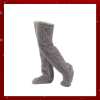 🎄TikTok Christmas Sale -70% OFF💕Comfort Plush Fleece Knee Socks For Christmas❄️🎅
