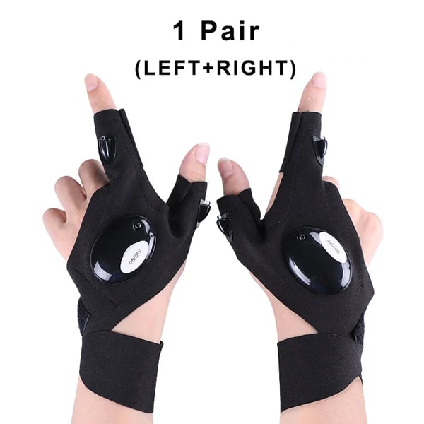 🔥Last Day Promotion - 70% OFF🎁LED Flashlight Waterproof Gloves