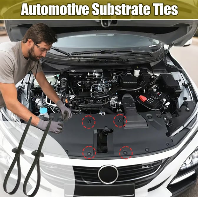 🎁TikTok Last Day Sale - 70% OFF🔥🚗Universal Car Fastener Clips – Heavy-Duty Nylon Quick Fix Buckles