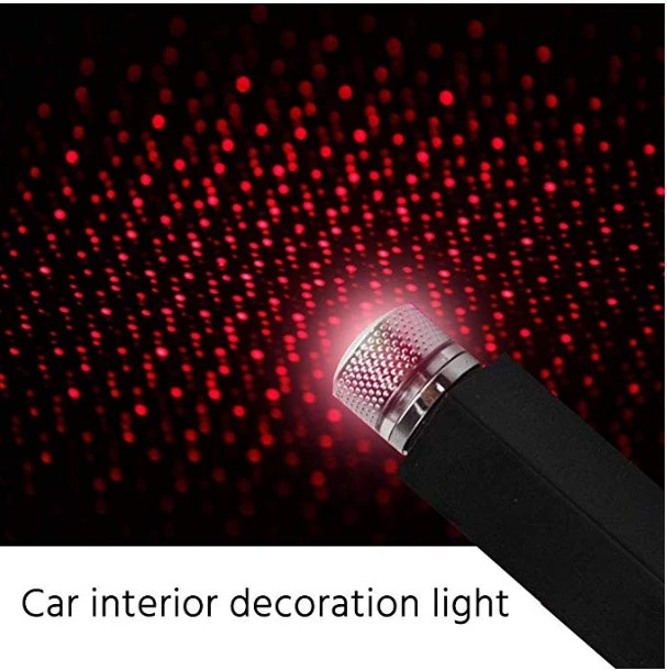 (SUMMER SALE- Save 50% OFF) Plug and Play- Car and Home Ceiling Romantic USB Night Light!- Buy More Save More