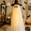 🔥Halloween Decoration Top 1 - 👻✨Giant Glittering Ghost - outdoor/indoor