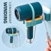 Free Punch Hair Dryer Stand