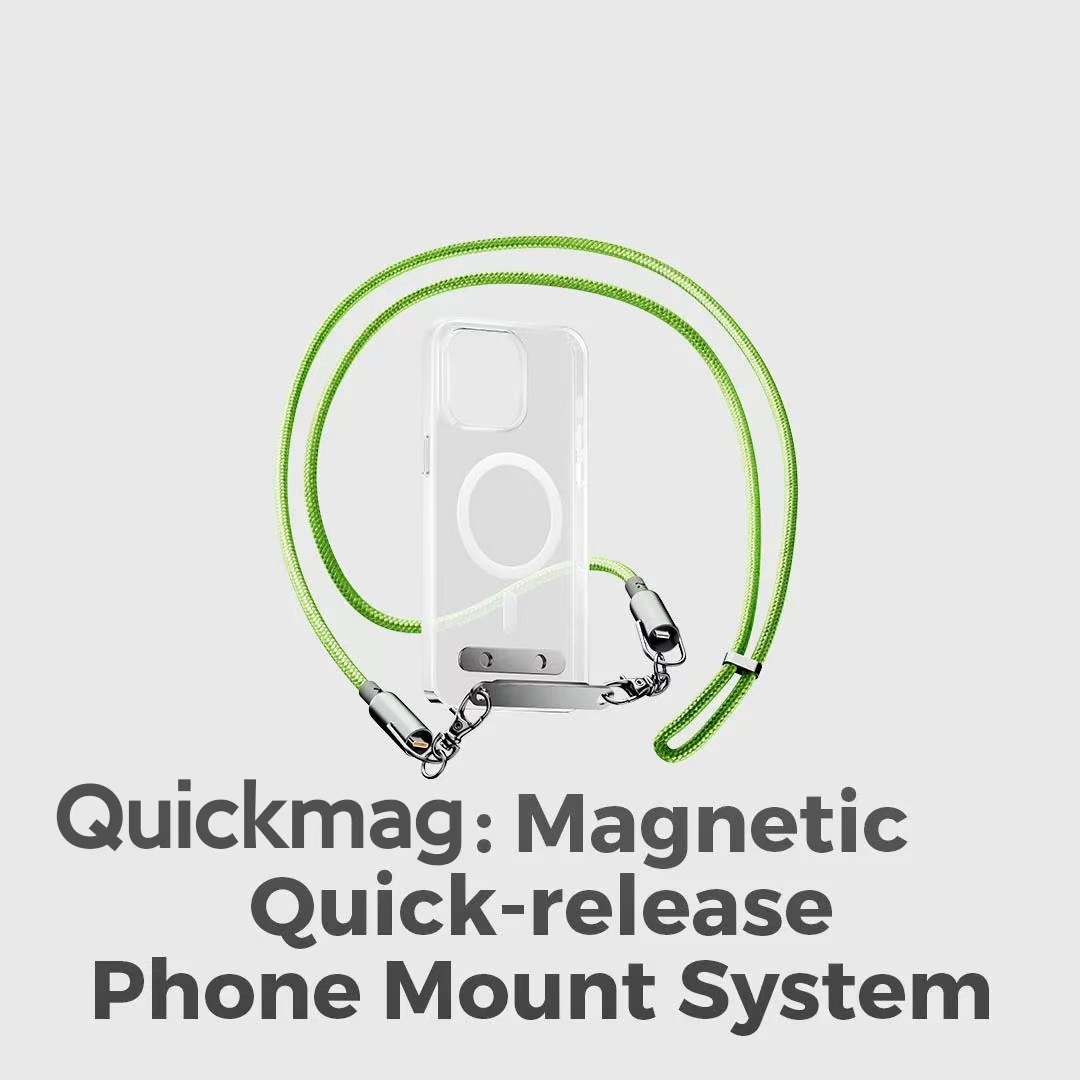 40% off latest products on sale-QUICKMAG Magnetic Quick-release Phone Mount System-free shipping