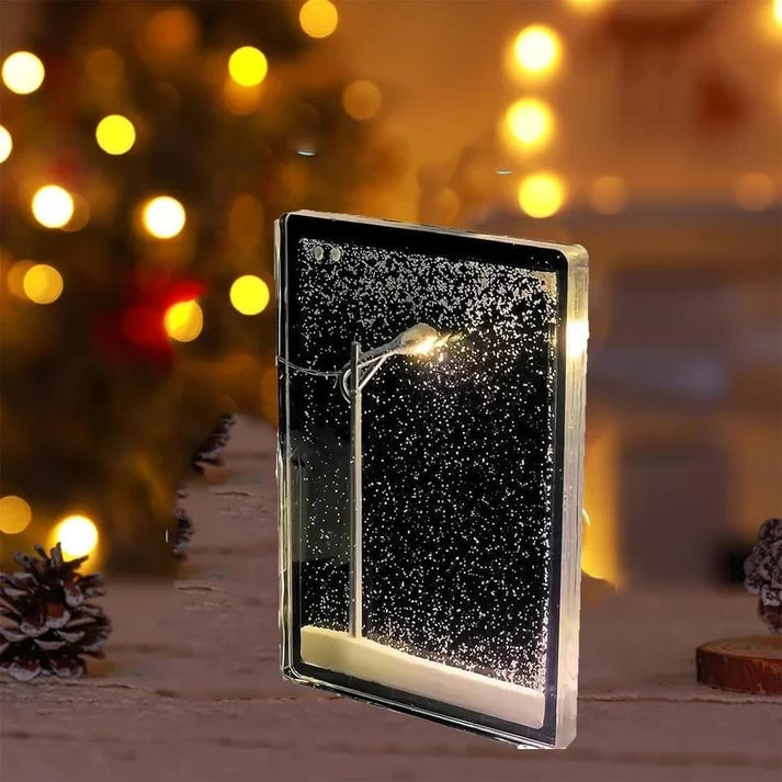 🍂TikTok Fall Sale — Last Day 70% OFF🎉DIY Snowy Street LED Lamp