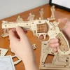 🔥fantastic 3D Puzzle Wooden Gun Model Assembly Gift for Kids Boy Teens Toys-Buy 2 Get Extra 10% Off