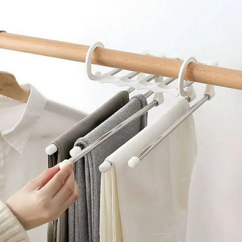 (🔥LAST DAY PROMOTION - SAVE 50% OFF)Clothes hanger Pro - For more order in the wardrobe（Buy 3 Get Extra 20% OFF）