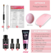 Last Day Promotion 48% OFF - Easy PolyGel Nail Lengthening Kit