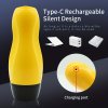 SHEMESIX - Automatic Male Masturbator, Masturbators Cup With 10 Vibrating & Heating Modes, Men Male Sex Toys