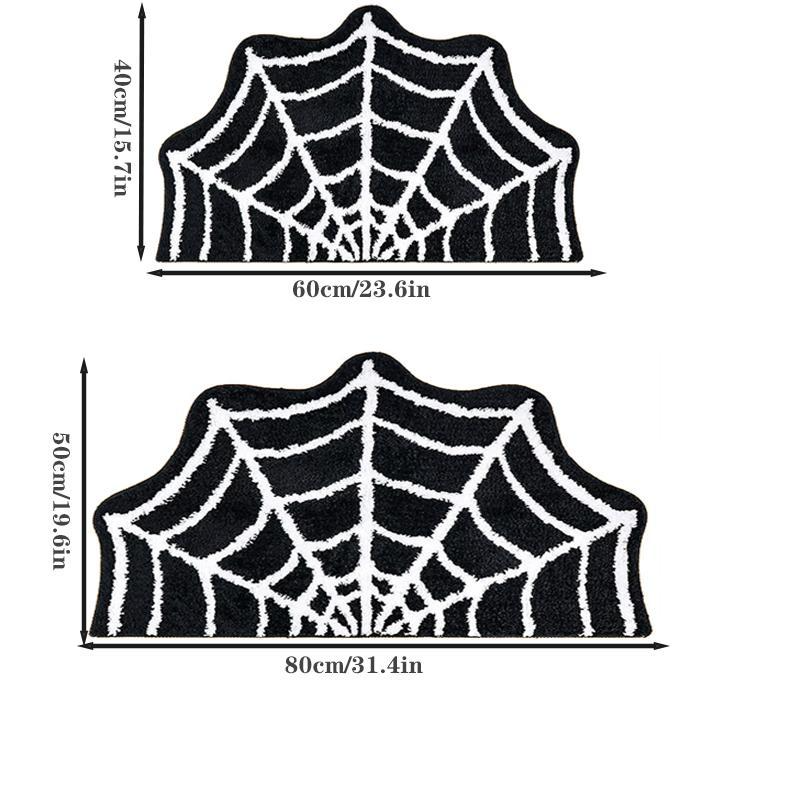 🎁TikTok Last Day Sale - 70% OFF 🕸 Spider Web Shaped Gothic Rug