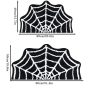 🎁TikTok Last Day Sale - 70% OFF 🕸 Spider Web Shaped Gothic Rug