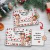 🎁TikTok Last Day Sale - 70% OFF🎉Funny Couples Christmas Gift - Personalized Photo Wooden Slider Ornament For Couples