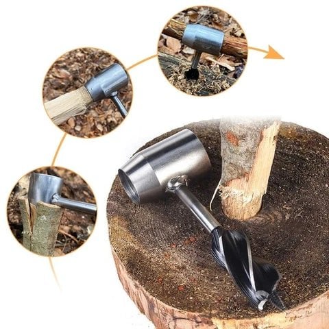 (🔥Last Day Promotion- SAVE 50% OFF) - 💗Bushcraft Hand Auger Wrench🥰BUY 2 GET EXTRA 10% OFF & FREE SHIPPING NOW!!!