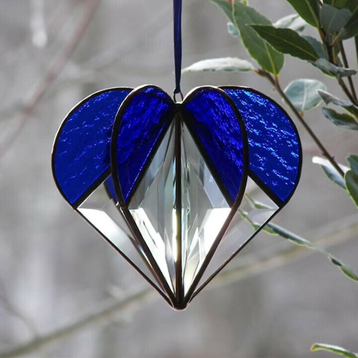 🔥Hot Sale 48% OFF🔥Multi-sided Heart Colourful Decoration