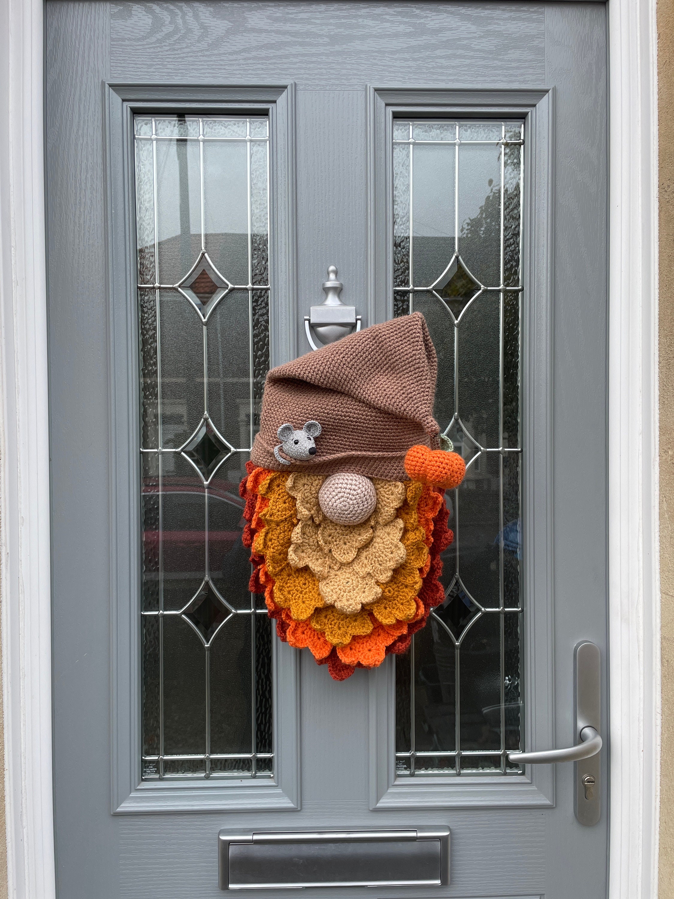 🔥Last 4 hours 60% OFF🍁Autumn Scarecrow Gonk Wreath