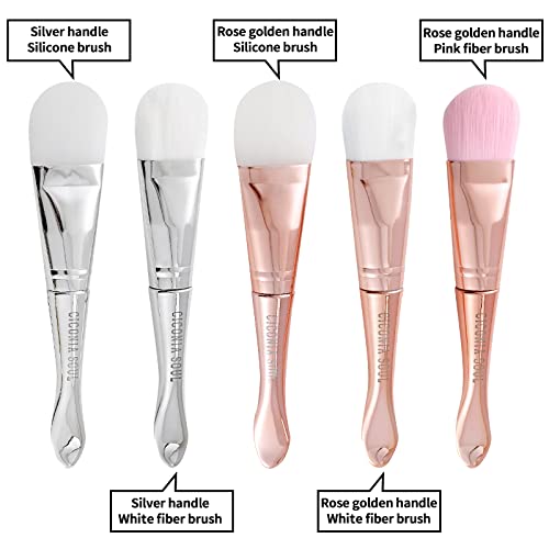 Early Summer Hot Sale 48% OFF - Double-Ended Face Mask Silicone Brush(Buy 5 get Free shipping)