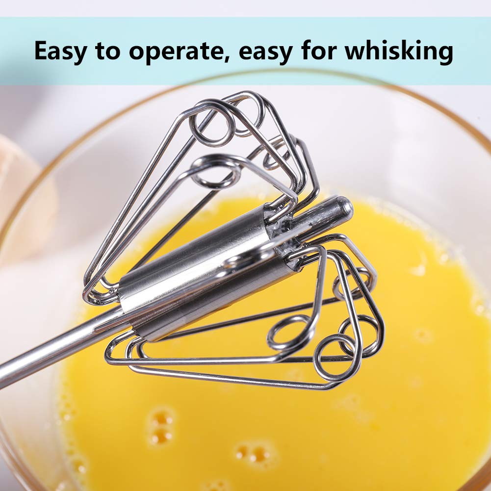 (🔥Limited Time Discount Sale - Save 50% off the sale)Stainless Steel Easy Whisk(buy 2 get 1 free now)