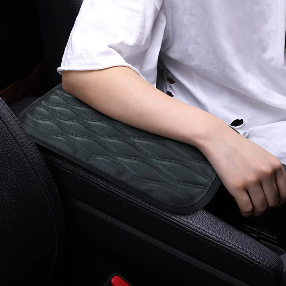(🚗Last Day Promotion-70% OFF) Universal Leather Car Armrest Box Pad