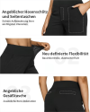 🔥Heißer Verkauf - 49% Rabatt🔥Locker sitzende Yogahose mit hoher Taille