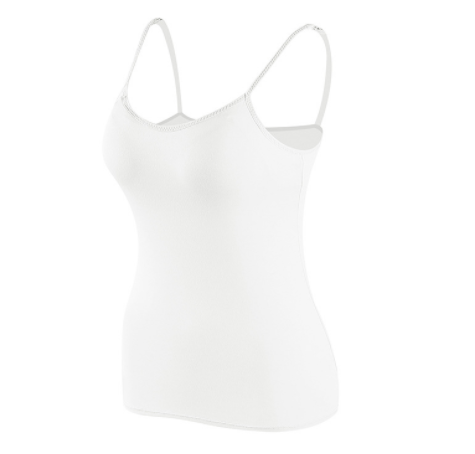 🔥(Last Day Promotion - 50% OFF) Tank With Built-In Bra-BUY 2 FREE SHIPPING