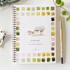 🔥LAST DAY 55% OFF - 🖼️Beginner-Friendly💕 Watercolor Workbook