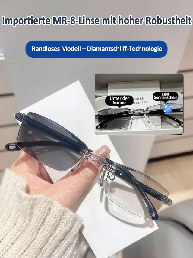 📢Letzter Tag 49 % Rabatt🔥Farbwechselnde Anti-Blaulicht-Presbyopie-Brille