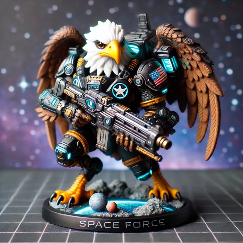 Armed Eagle