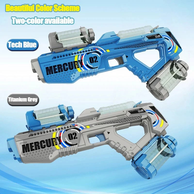 (💝2023 The latest version Save 60%OFF)Water Mercury M2 Electric Water Gun(Free shipping)