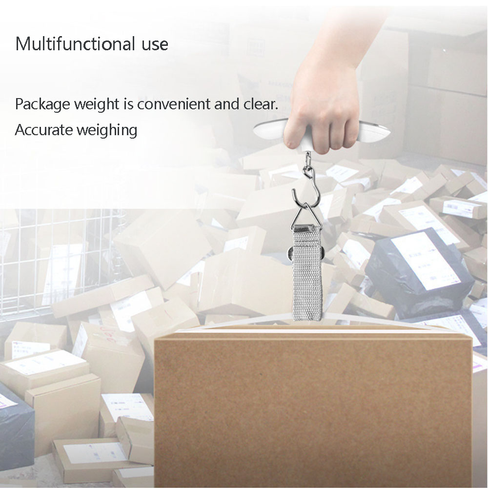 (❤Early Mother's Day Sale- Save 50% OFF) Portable Electronic Hook Scale With Strong Nylon Strap - Buy 2 Free Shipping