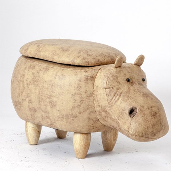Hippo Stool 6 Colors Supports up to 330 lbs