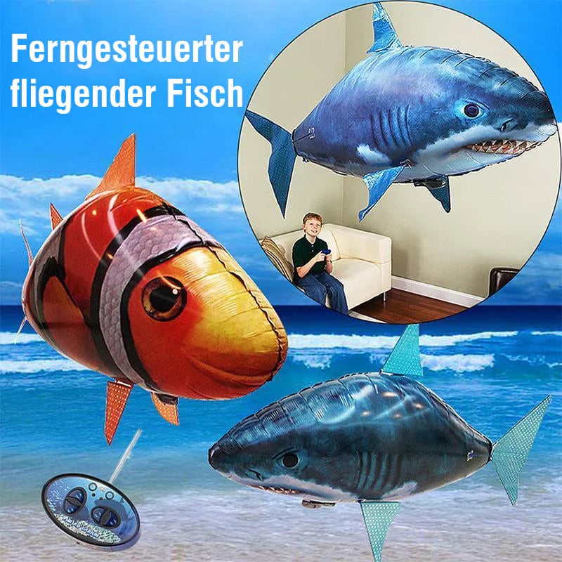 (🔥Last Day Promotion 49% OFF) Remote controlled electric flying fish,BUY 2 FREE SHIPPING